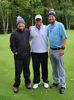 GOLF WINNERS